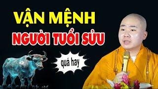 Vận Mệnh Người Tuổi Sửu (Con Trâu) - Thầy Thích Tâm Đức