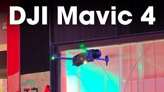 DJI Mavic 4 Pro Leak: Bold Design and Next-Level Features!