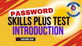 Password Skills Plus Test | Sheraz Linguistic Solution | Secure Online English Test for Admissions