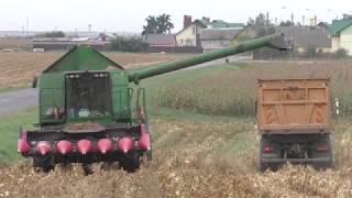 corn harvesting at JSC Zhuravlinoe