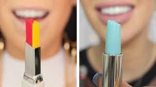 Lipstick Tutorial Compilation 2018  New Amazing Lip Art Ideas May 2018 | Part 34