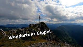 Wandertour zum Gippel(1669Hm)