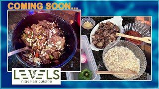 Sneak Peek- Levels Nigerian Cuisine on In The Kitchen