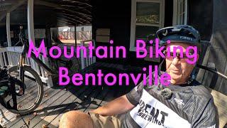 Mountain Biking Bentonville - All American