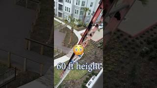 60ft ladder | That Was Dumb  | Dmitry's Report #roofing #construction #roofinginsights