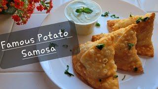 Crispy Samosa With Best Potato Filling | Aalu Ka Khasta Samosa | @annarecipes