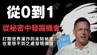 從0到1的創新思維 - 揭開企業垄断的秘密 《從0到1》Zero to One