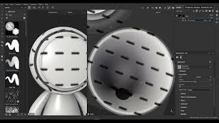 Creating vent holes in Substance 3D Painter