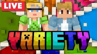  Minecraft Variety with @SolidarityGaming (Part 2)