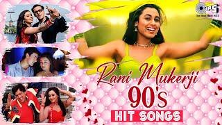 Rani Mukherjee 90's Hit Songs | Video Jukebox | Aankhon Se Tune Kya Keh Diya | Tujhko Hi Dulhan