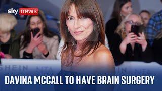 BREAKING: Davina McCall diagnosed with rare brain tumour