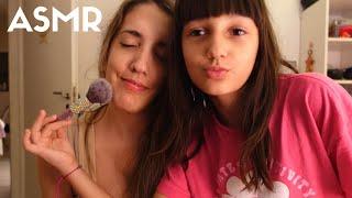 ASMR - Mi Hija me Desmaquilla después de volver del Boliche - soft spoken stefania asmr