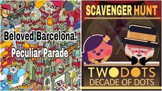 Two Dots Beloved Barcelona! Peculiar Parade