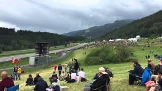 General Admission views at Red Bull Ring, Austrian F1 Grand Prix