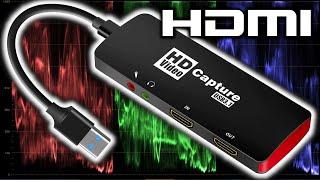 1080p HDMI Video Capture with 4K Passthrough!  Basicolor 3203