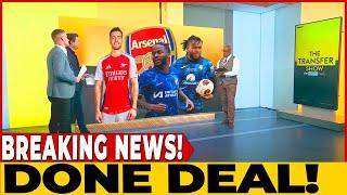 IT HAPPENED NOW! DEAL DONE! ROMANO HAS JUST CONFIRMED! Arsenal Transfer News