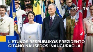 Lietuvos Respublikos Prezidento Gitano Nausėdos inauguracija | 2024-07-12