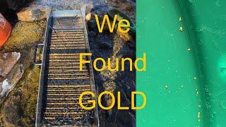 Winter Gold Prospecting in Wisconsin