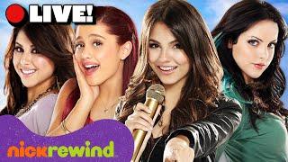 LIVE: Best and Funniest Moments on Victorious #Shorts MARATHON! | NickRewind