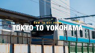 How to get to Yokohama Minato-Mirai from Tokyo Station