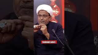 3 Zaruri Baat | Imam Ali | Maulana Wasi Hasan Khan |#shorts