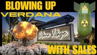 BLOWING UP VERDANA VILLAGE