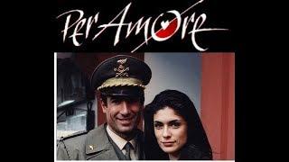 MINISERIE TV 2002 "PER AMORE"  ANNA VALLE