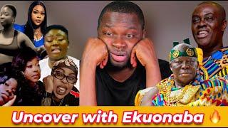 Uncover with Ekuonaba Captain Smart & Afia Pokuan apology over Disrespect To Asantehene On Onua TV