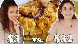 $3 Vs. $32 Vegan Mac N' Cheese