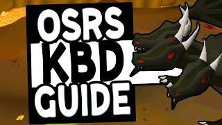 The Ultimate OSRS King Black Dragon Guide (2020)