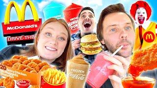 Tasting VIRAL Celebrity Foods! MCDONALDS New Menu Items!!!