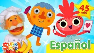 Lo Mejor de 2024 | Canciones Para Niños y Familia | Super Simple Español