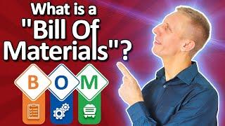 What is a "Bill Of Materials"? - BOM  | Rowtons Training by Laurence Gartside