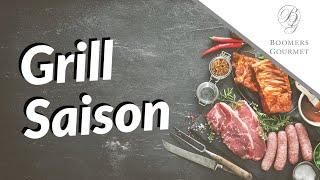 Grillsaison BOOMERS GOURMET erlesene Gewürze