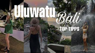 TOP HIGHLIGHTS in Uluwatu ️️ 7 Tage Bali Reise 2023 - Essen, Strand, Unterkunft