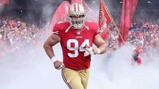 Justin Smith  49ers Best Highlights THE COWBOY