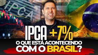 A RENDA FIXA DISPAROU: O BRASIL ESTÁ QUEBRANDO? | POR QUE EU FIZ NOVOS APORTES NO TESOURO IPCA+7%?