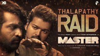 Thalapathy Raid | Edwin Louis Viswanath | Feat. Karnan & Vicran