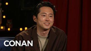 #CONAN: Steven Yeun Full Interview - CONAN on TBS