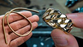 Making A Cuban Chain Ring