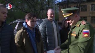 В Новоуральске стартовал весенний призыв в российскую армию