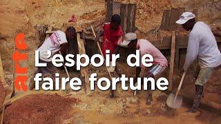 Madagascar : la vallée maudite du saphir | ARTE Reportage