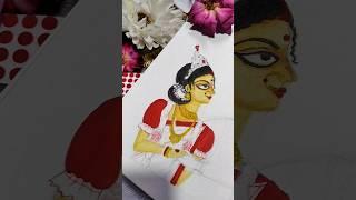 Bengali Bride drawing #bengali #shorts #art #youtubeshorts #trending #painting