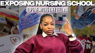 The Untold Truth About Nursing SchoolTop 5 Myths They Tell You