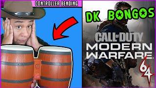 I played Modern Warfare with DK BONGOS and WON - Controller Bending