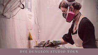 Dye Dungeon Studio TOUR!