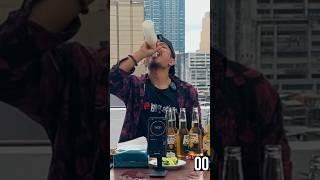 Drinking Corona Beer Challenge | Mancan Tv #viral #shorts #shortvideo