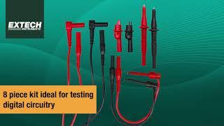 Introducing the Extech TL809: Electronic Test Lead Kit