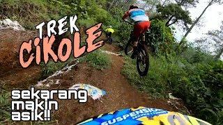 Trek Downhill Cikole 2020// Tambah asyk cuy 