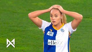 Comedy & Shocking Defending in Women's Football